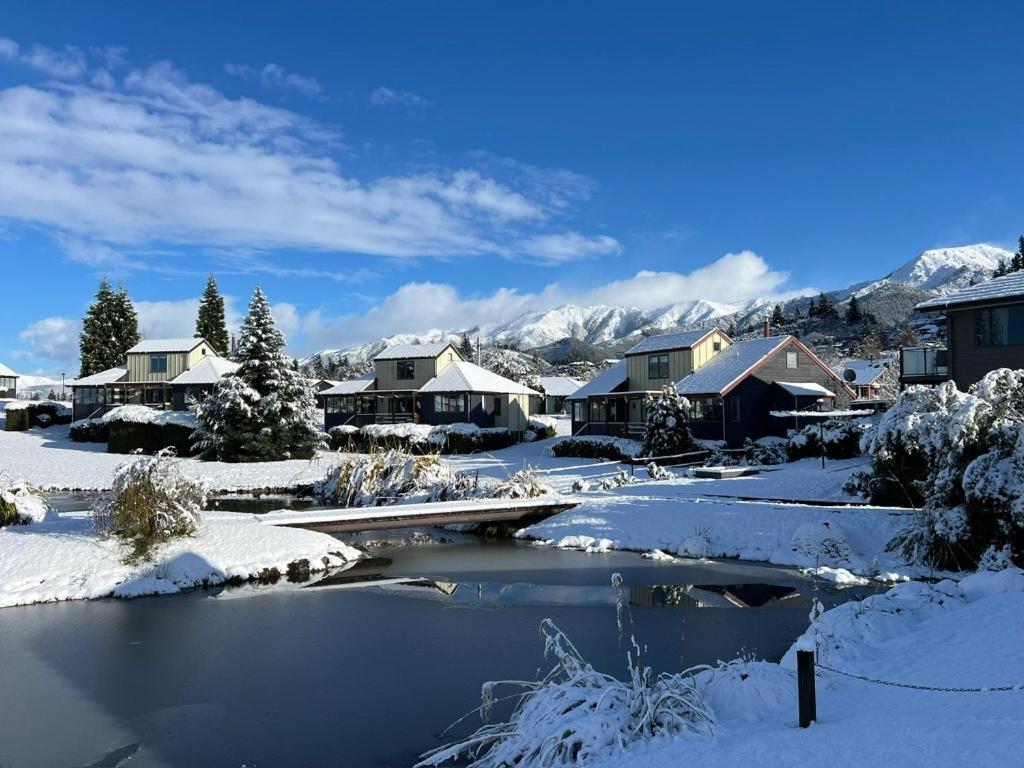 *** Lake Villa 466 *** Hanmer Springs Exteriér fotografie