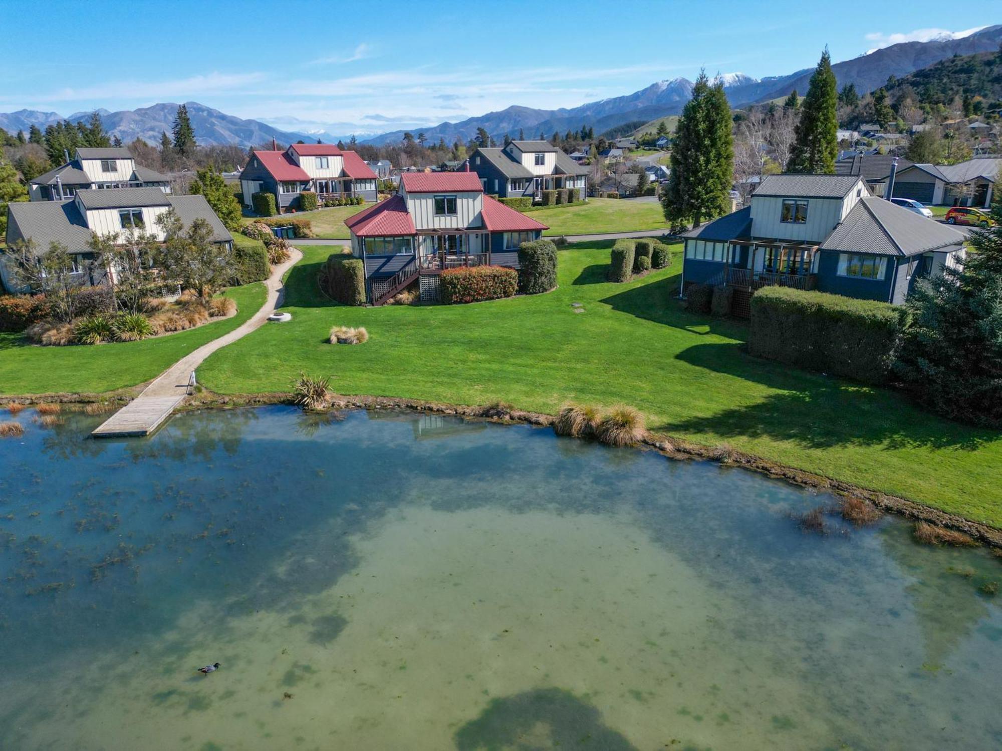 *** Lake Villa 466 *** Hanmer Springs Exteriér fotografie