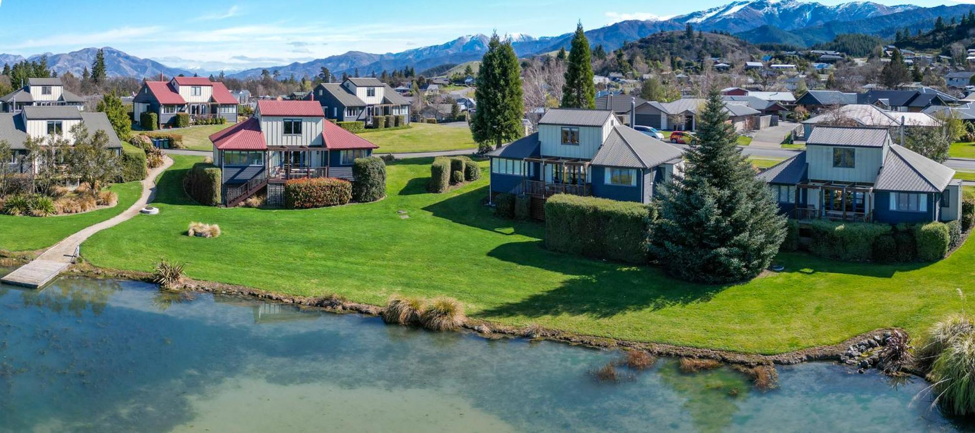 *** Lake Villa 466 *** Hanmer Springs Exteriér fotografie