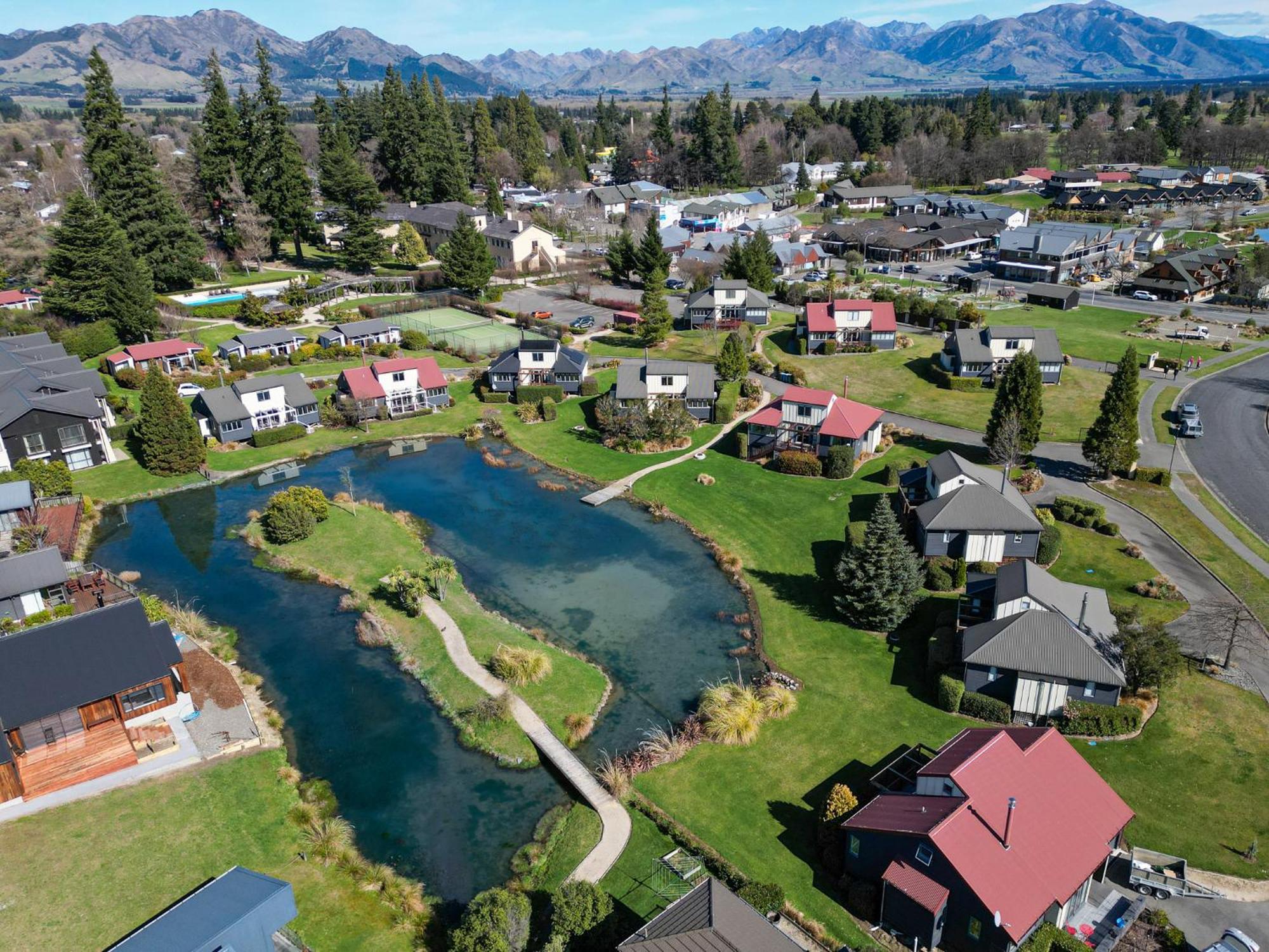 *** Lake Villa 466 *** Hanmer Springs Exteriér fotografie