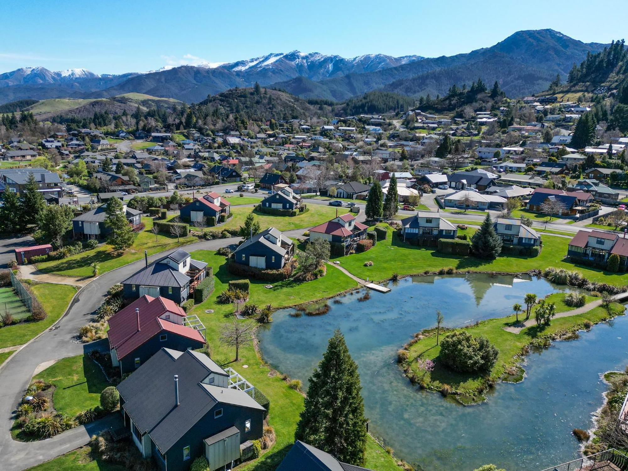 *** Lake Villa 466 *** Hanmer Springs Exteriér fotografie