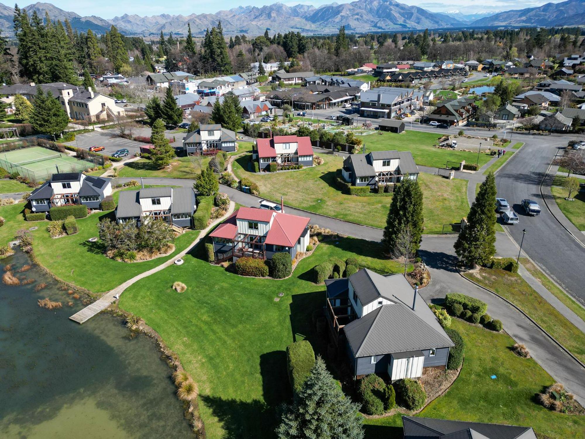 *** Lake Villa 466 *** Hanmer Springs Exteriér fotografie